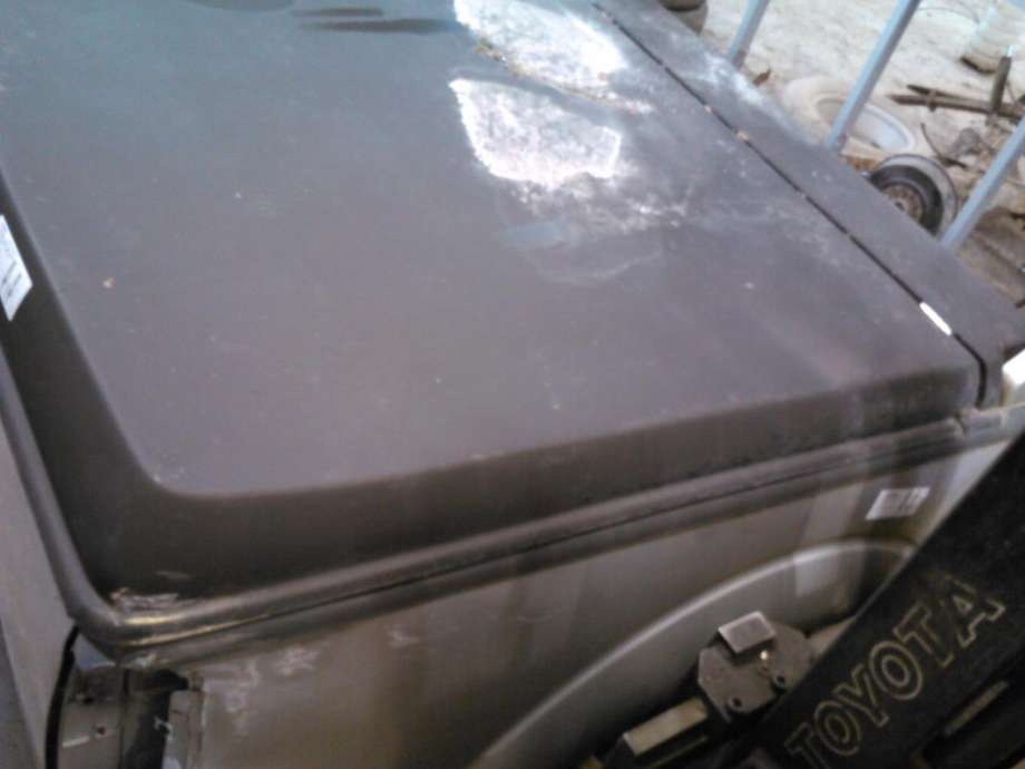 Karosseri lasteplan planlokk til Nissan Navara 2005-2010 (Fase 1) (D40) (D40) 