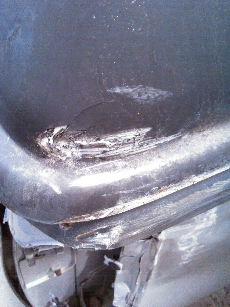 Karosseri lasteplan planlokk til Nissan Navara 2005-2010 (Fase 1) (D40) (D40) 