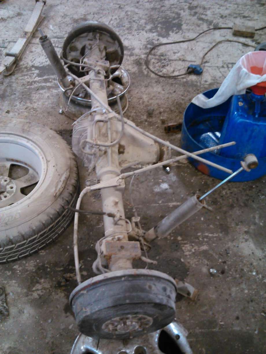 Kardang til Nissan Navara, 2005-2010 (Fase 1) (D40) (D40) 