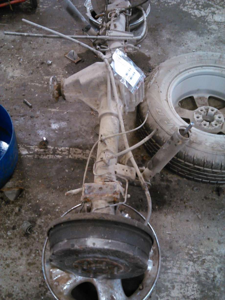 Kardang til Nissan Navara 2005-2010 (Fase 1) (D40) (D40) 