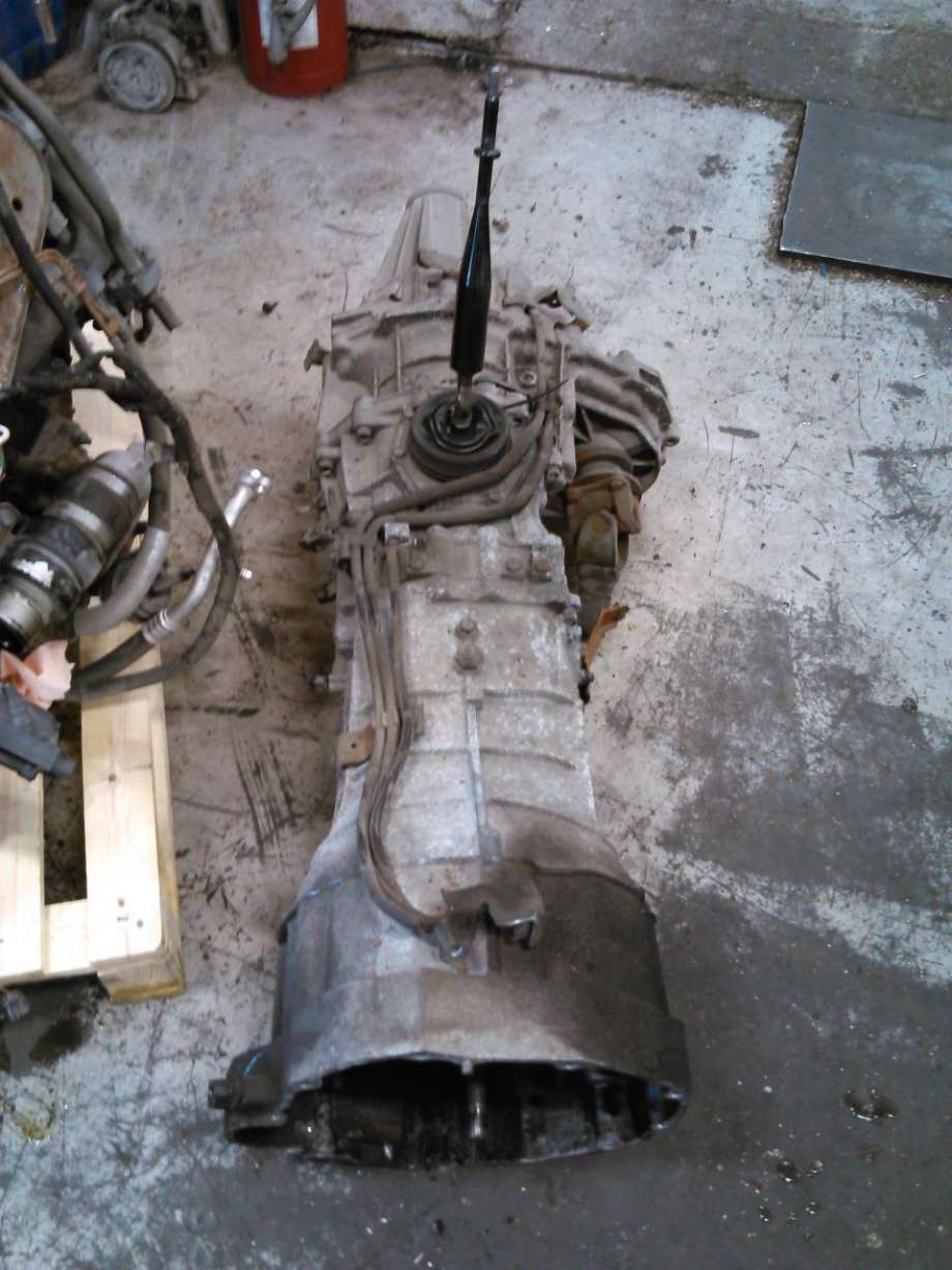 Girkasse manuell til Nissan Navara, 2005-2010 (Fase 1) (D40) (D40) 
