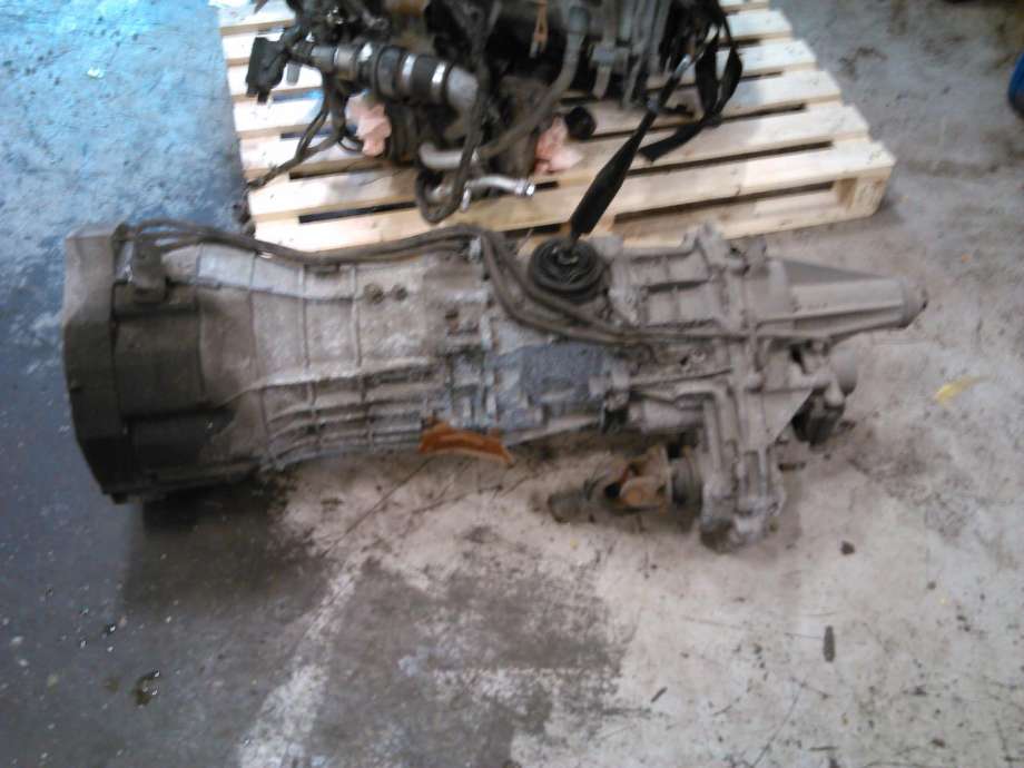 Girkasse manuell til Nissan Navara 2005-2010 (Fase 1) (D40) (D40) 