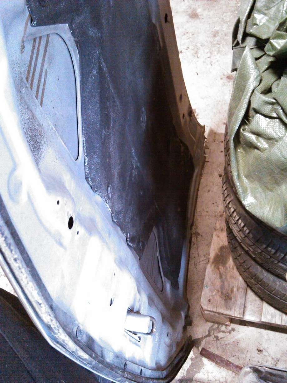 Panser til Nissan Navara 2005-2010 (Fase 1) (D40) (D40) 