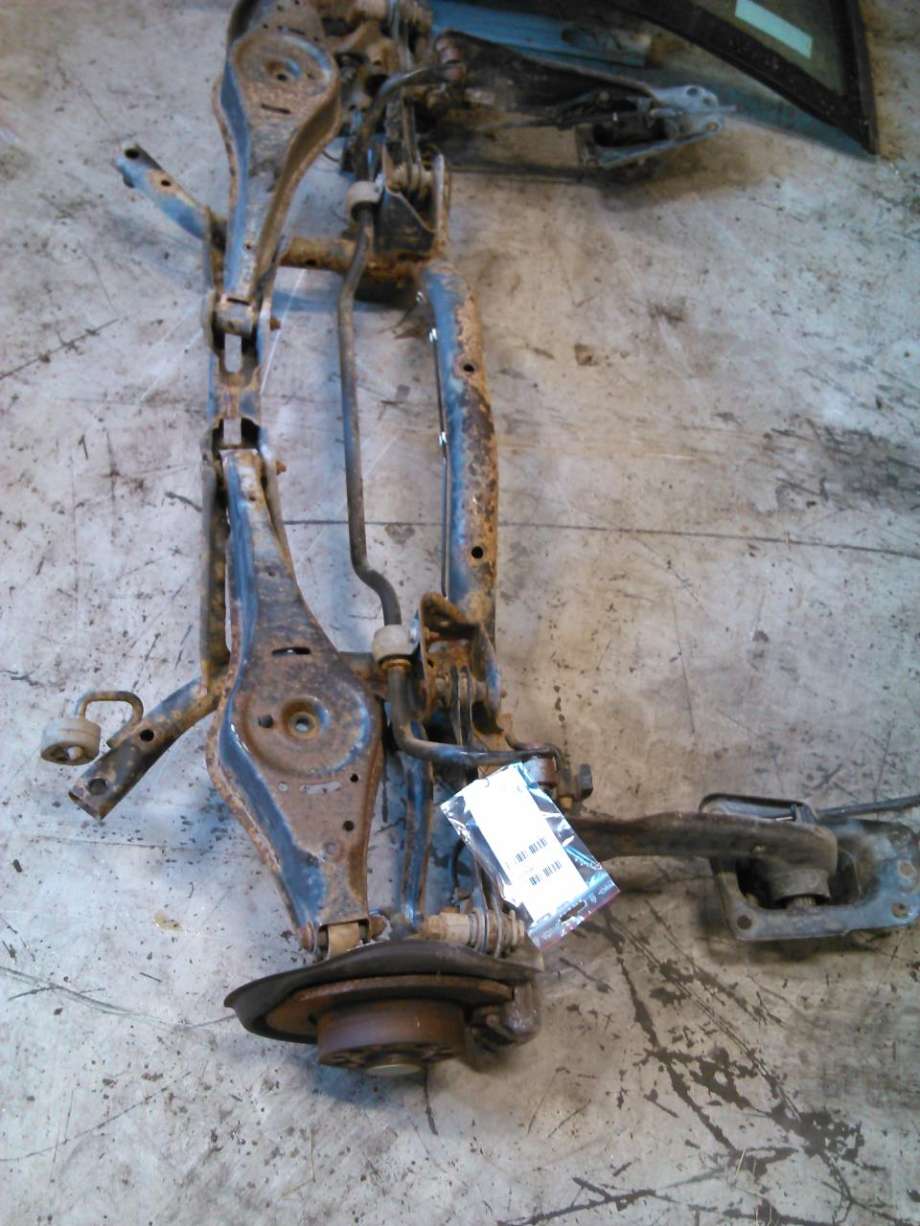 Bakstilling til VW Golf, Plus/Cross, 2009-2013 (Fase 2)  