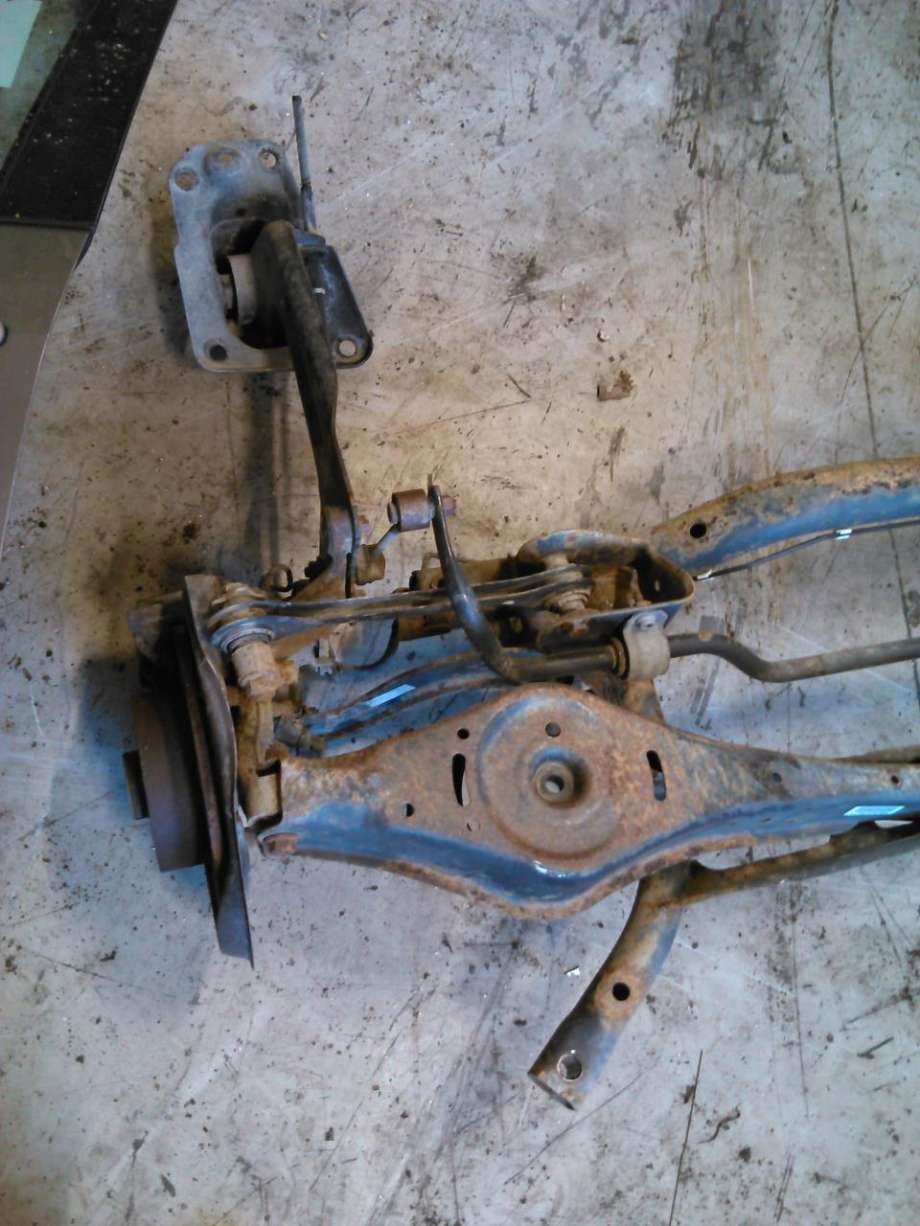 Bakstilling til VW Golf, Plus/Cross 2009-2013 (Fase 2)  