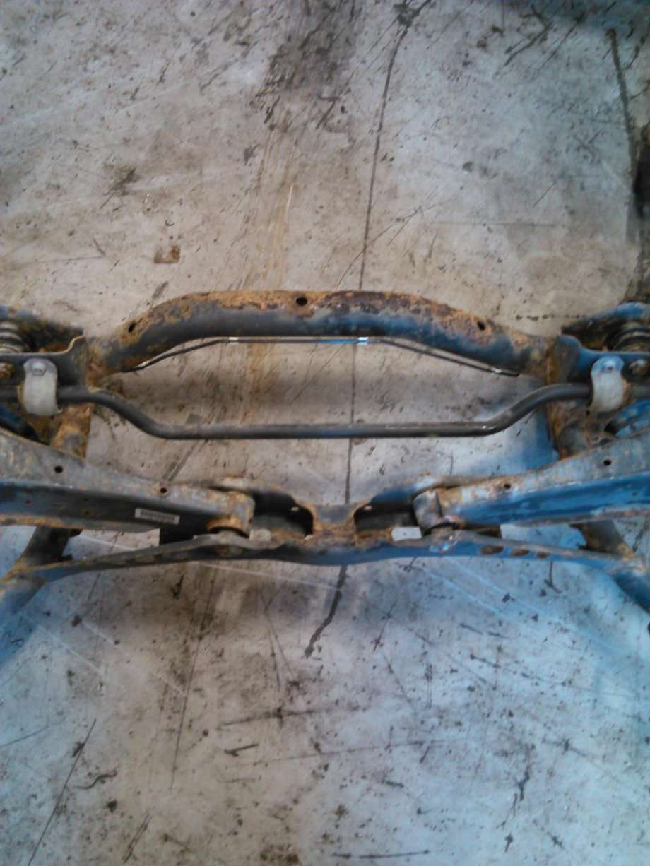 Bakstilling til VW Golf, Plus/Cross 2009-2013 (Fase 2)  