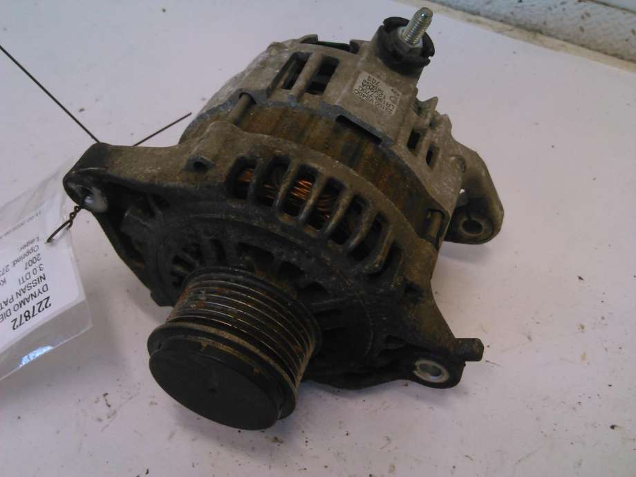Dynamo diesel til Nissan Patrol, 2004-2010 (Fase 2) (Y61) (Y61) (23100-VS40C)