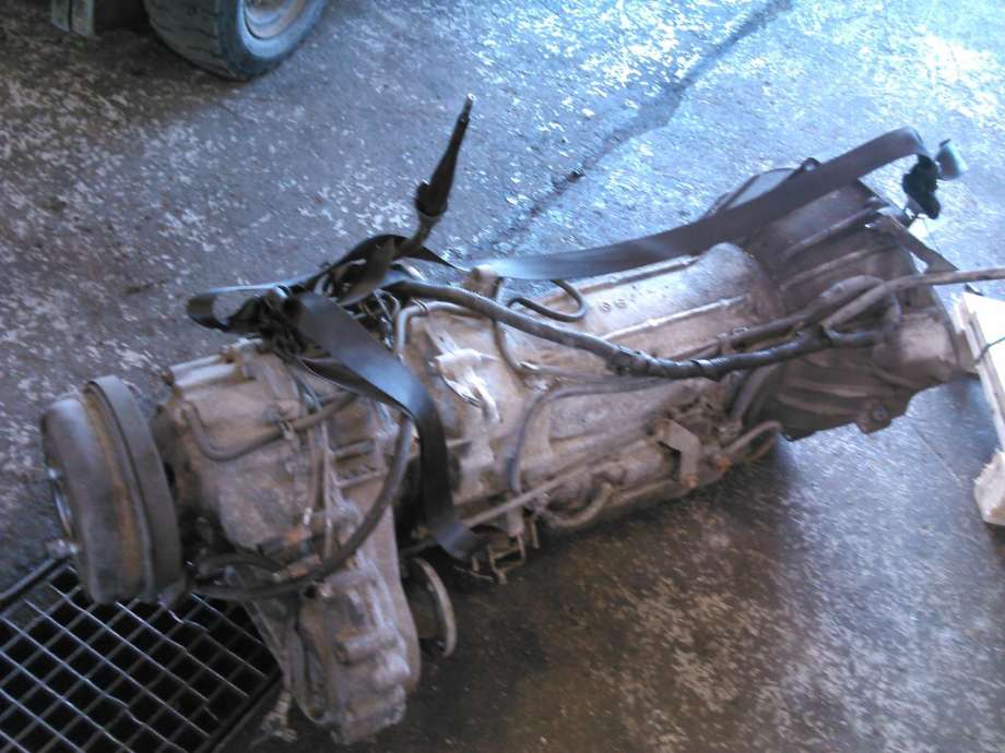 Girkasse 4WD komplett automat til Nissan Patrol 2004-2010 (Fase 2) (Y61) (Y61) 