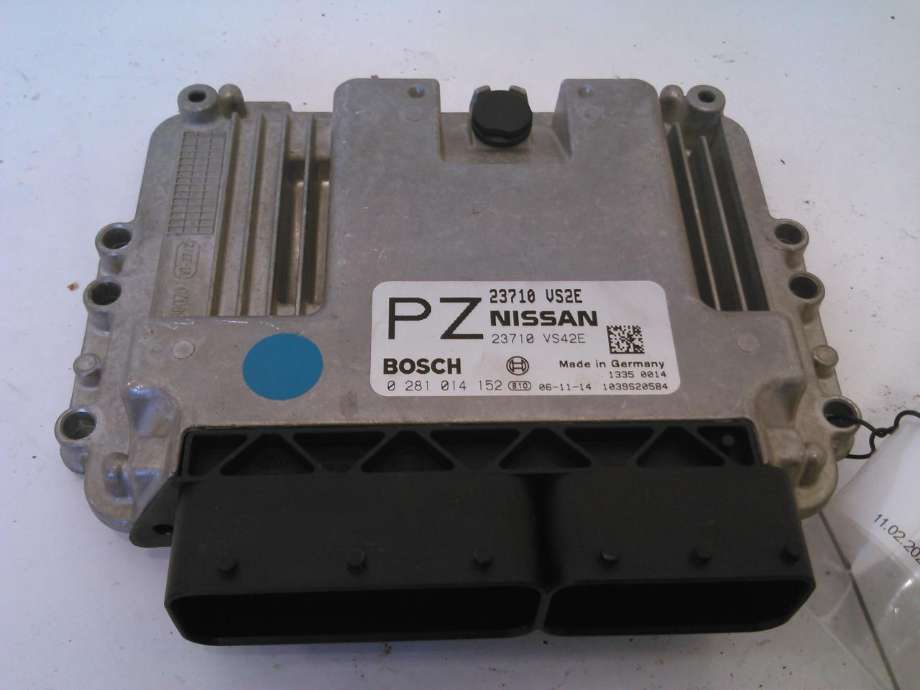 Styreenhet motor til Nissan Patrol, 2004-2010 (Fase 2) (Y61) (Y61) (BOSCH|23710VS42E)