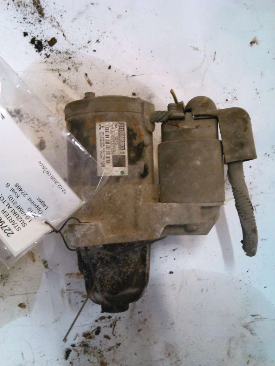 Starter til Suzuki Alto, 2010-2016  