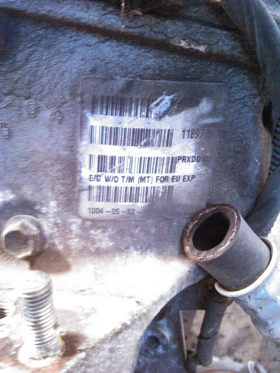 Motor bensin til Suzuki Alto 2010-2016  