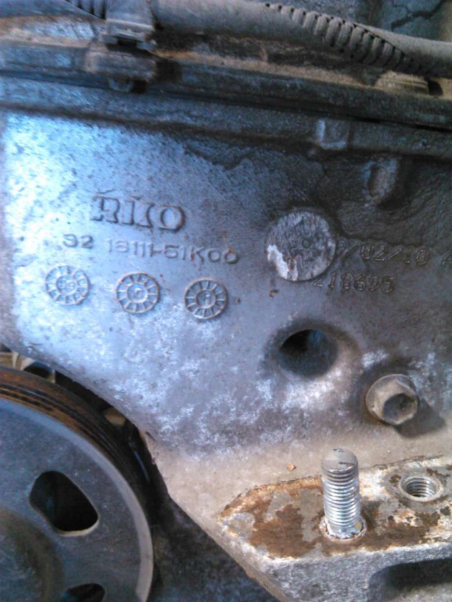 Motor bensin til Suzuki Alto 2010-2016  