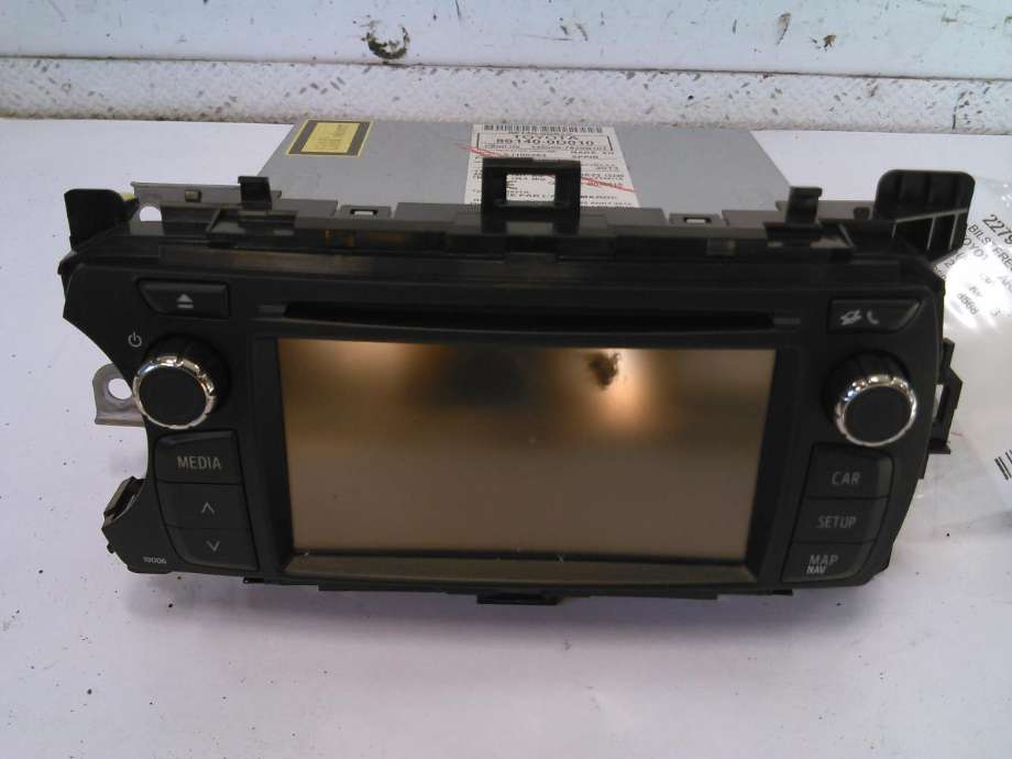 Bilstereo til Toyota Yaris, 2012-2014 (Type III, Fase 1)  (86140-0D010)