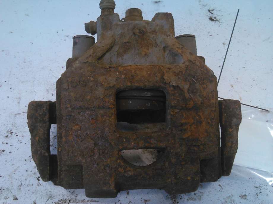 Bremsecaliper høyre foran til Toyota Yaris, 2012-2014 (Type III, Fase 1)  