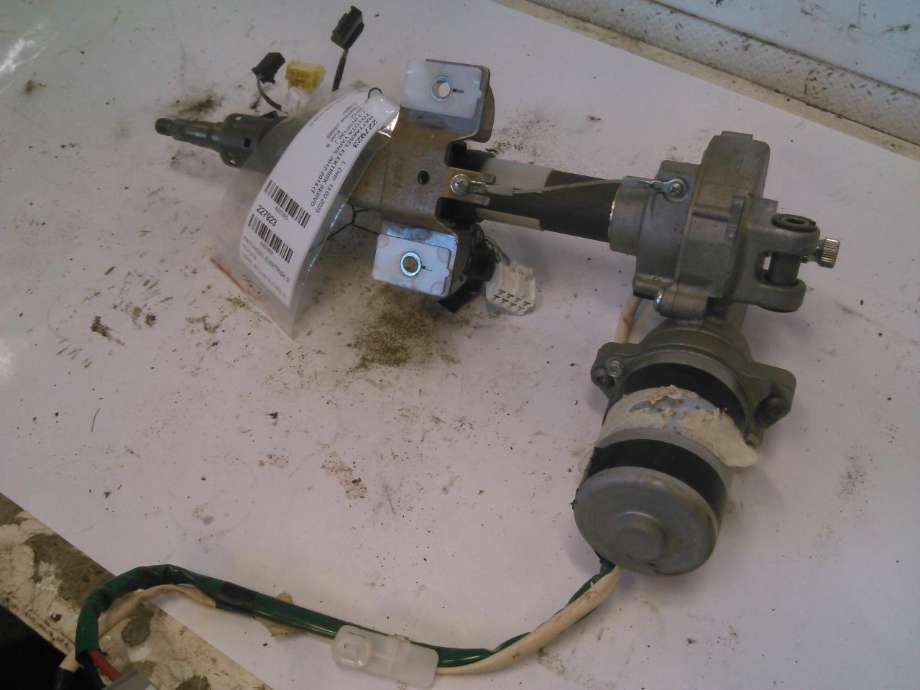 Rattaksel elektrisk servo til Toyota Yaris, 2012-2014 (Type III, Fase 1)  