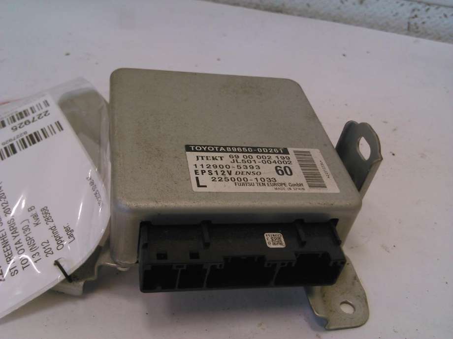 Styreenhet servo til Toyota Yaris, 2012-2014 (Type III, Fase 1)  (112900-5393)