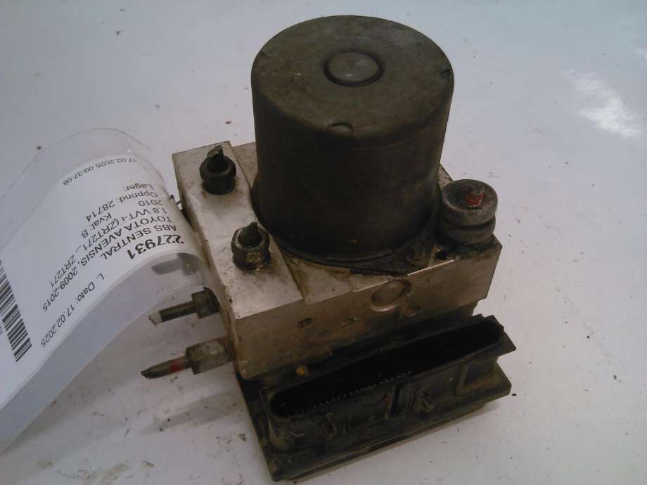 ABS sentral til Toyota Avensis, 2009-2015 (Type III, Fase 1)  (0265950749)