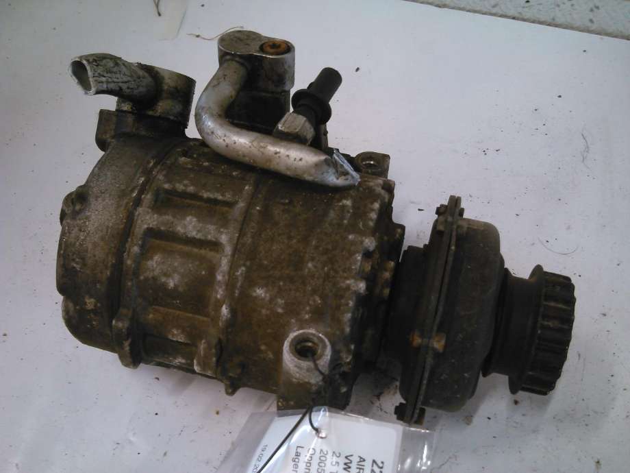 Aircondition kompressor til VW Transporter / Caravelle, 2003-2009 (Fase 1) (T5) (T5) 