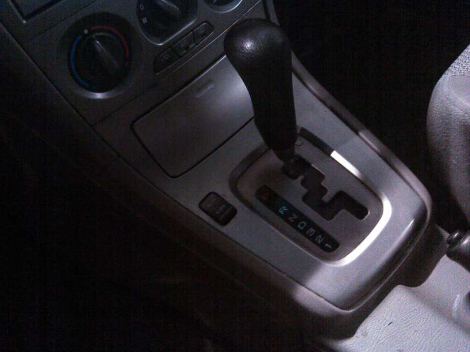 Girkasse automat til Subaru Forester, 2002-2005 (Type II, Fase 1)  