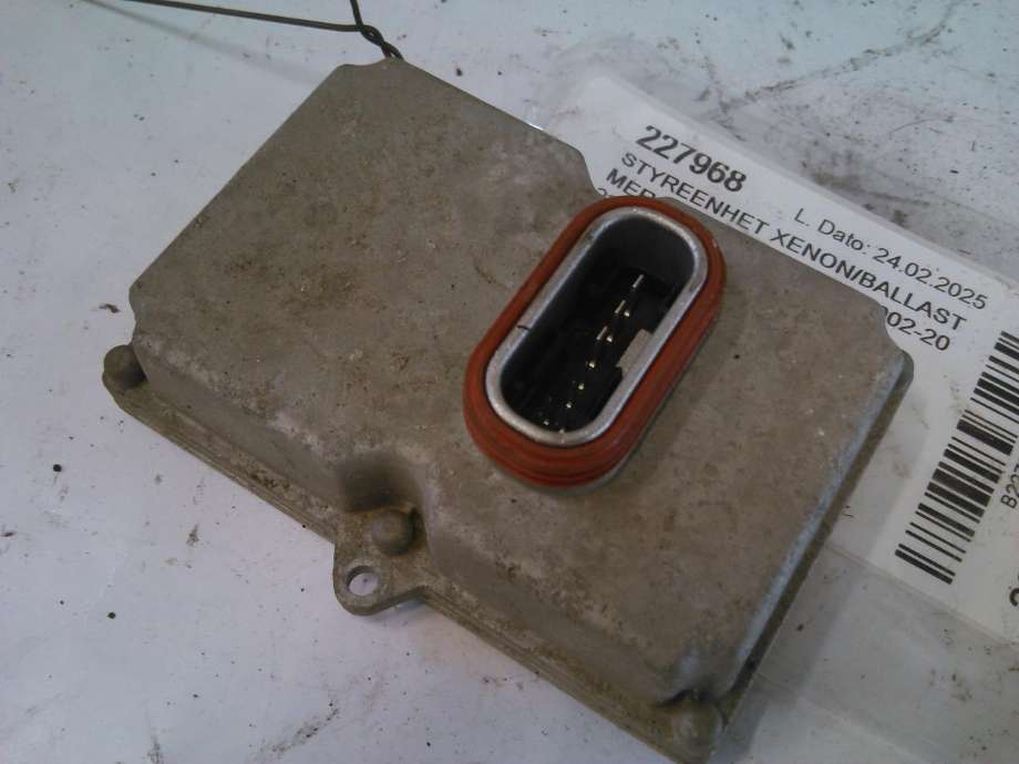 Styreenhet xenon/ballast til Mercedes E-Klasse, 2002-2006 (Fase 1) (W211) (W211) (HELLA|A0028202426)