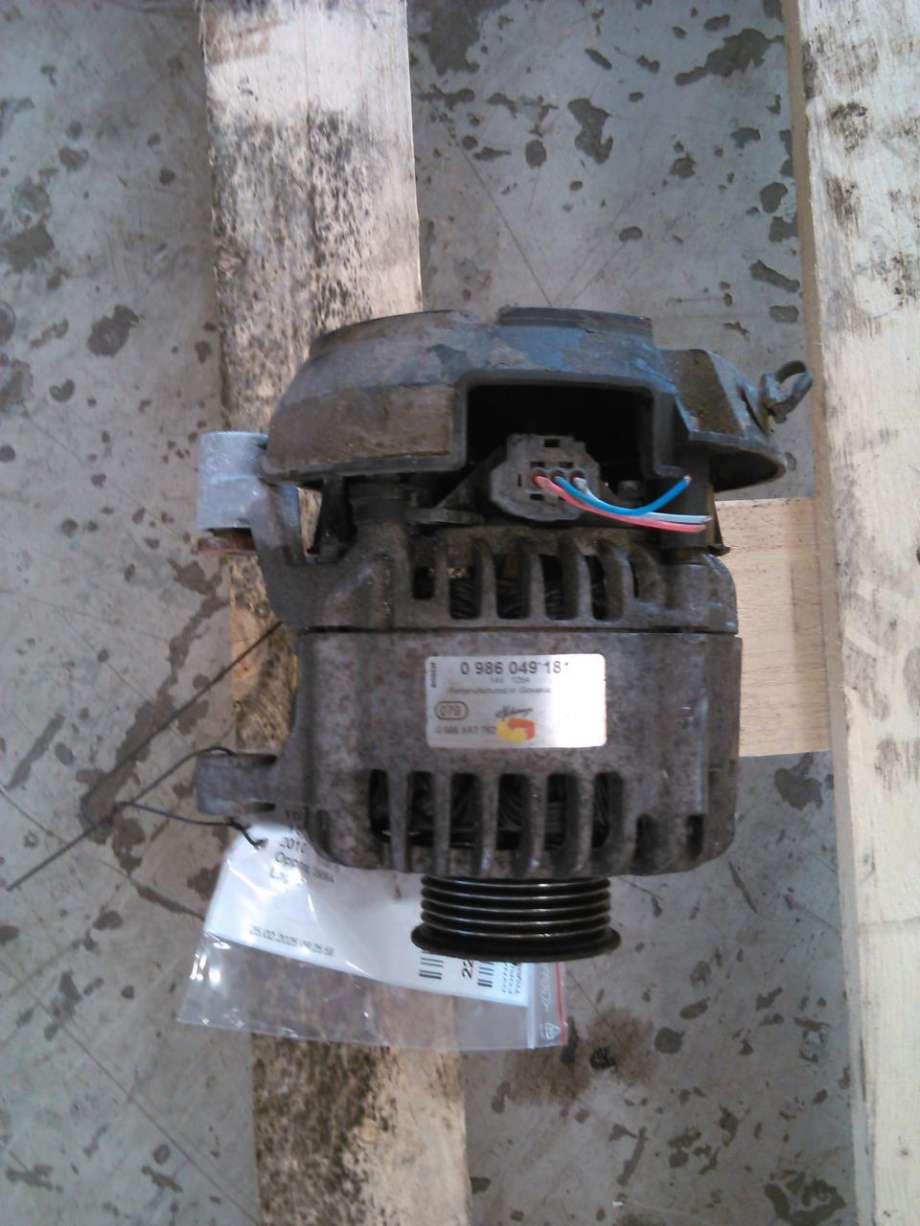 Dynamo diesel til Ford Transit Connect, 2009-2013 (Type I, Fase 2)  