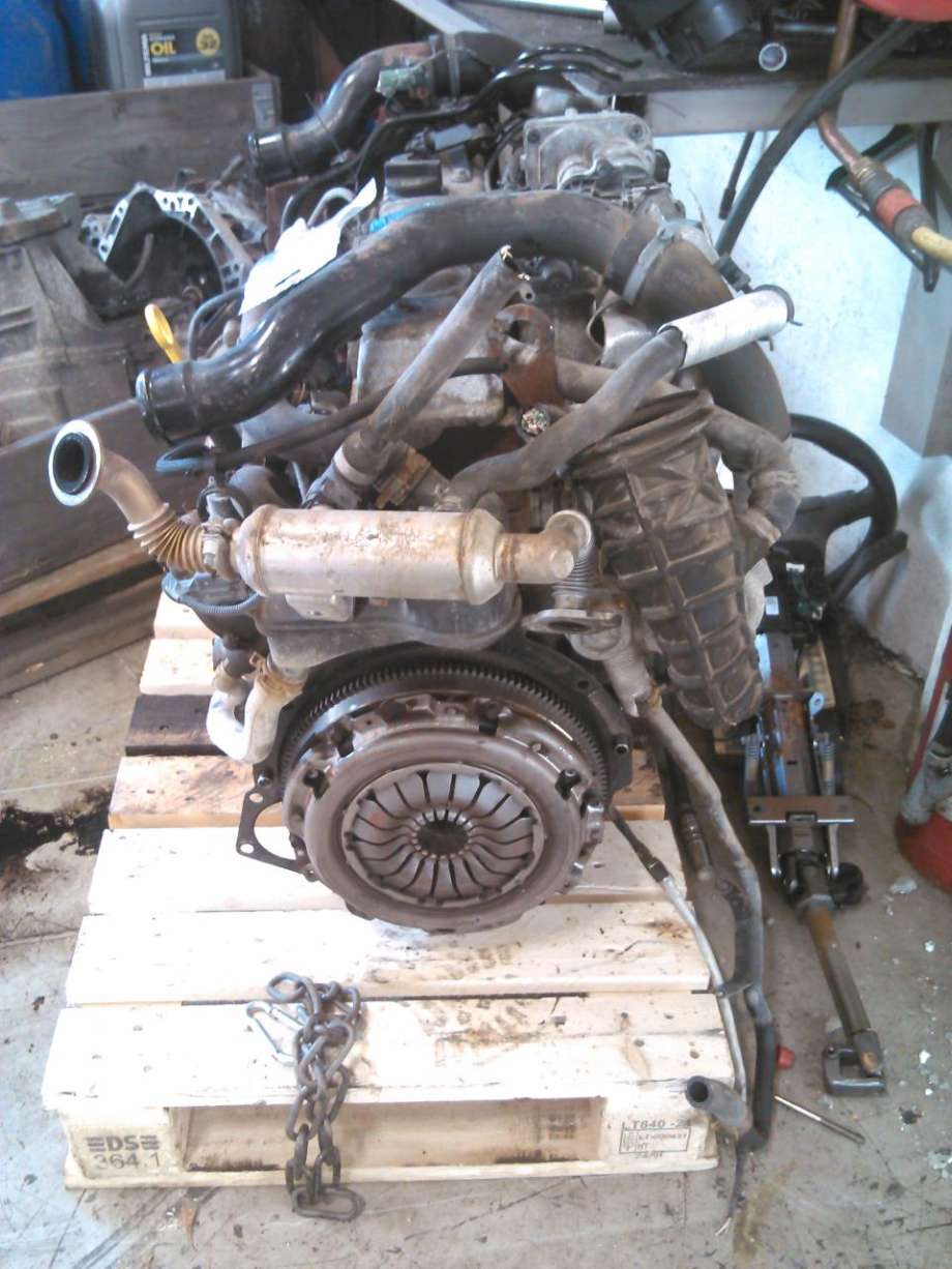 Motor diesel til Ford Transit Connect 2009-2013 (Type I, Fase 2)  