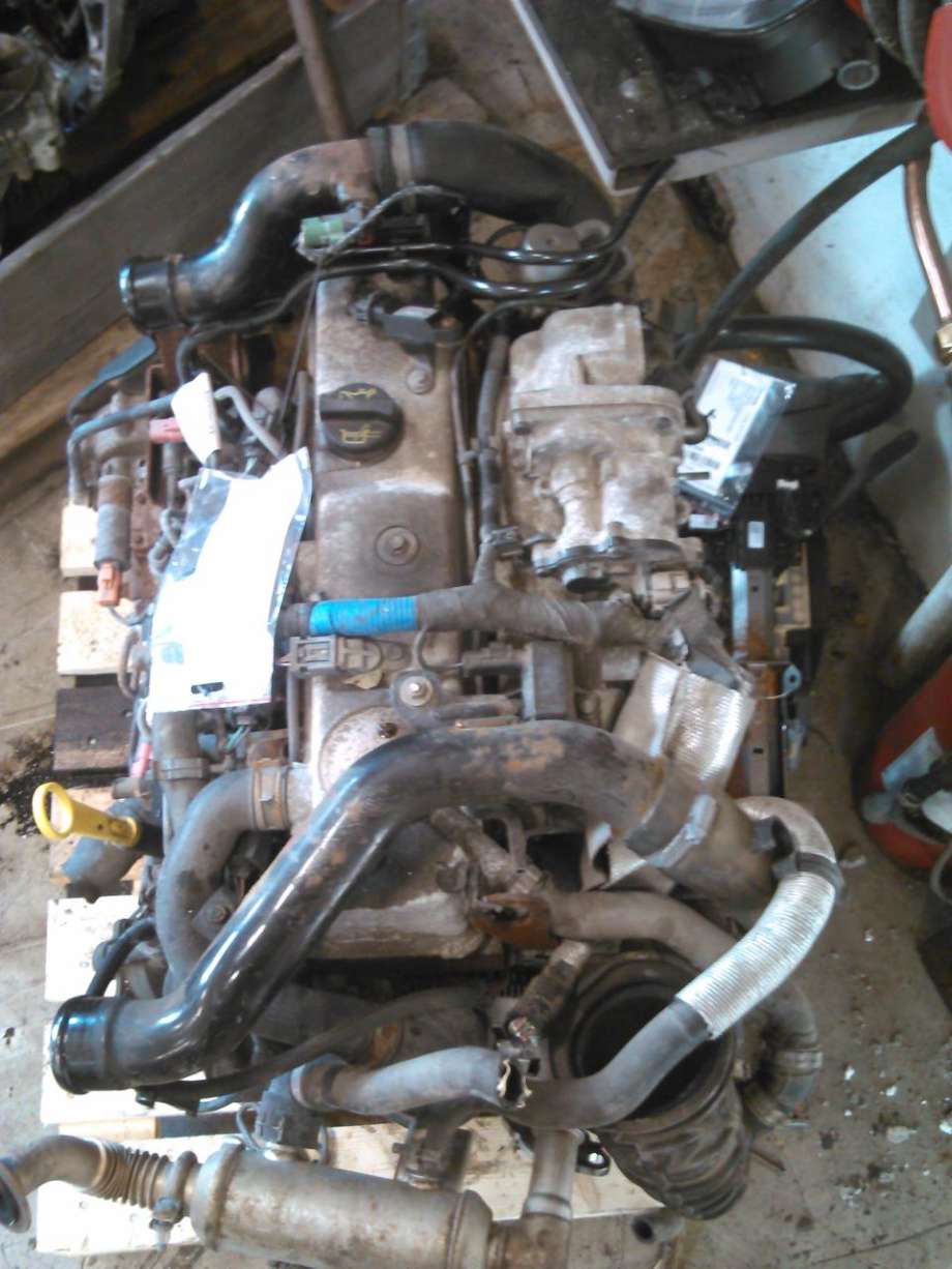 Motor diesel til Ford Transit Connect 2009-2013 (Type I, Fase 2)  