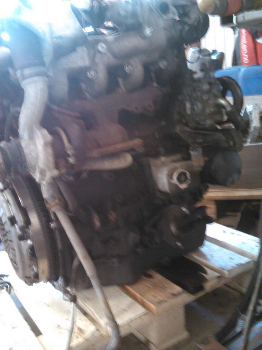 Motor diesel til Ford Transit Connect 2009-2013 (Type I, Fase 2)  