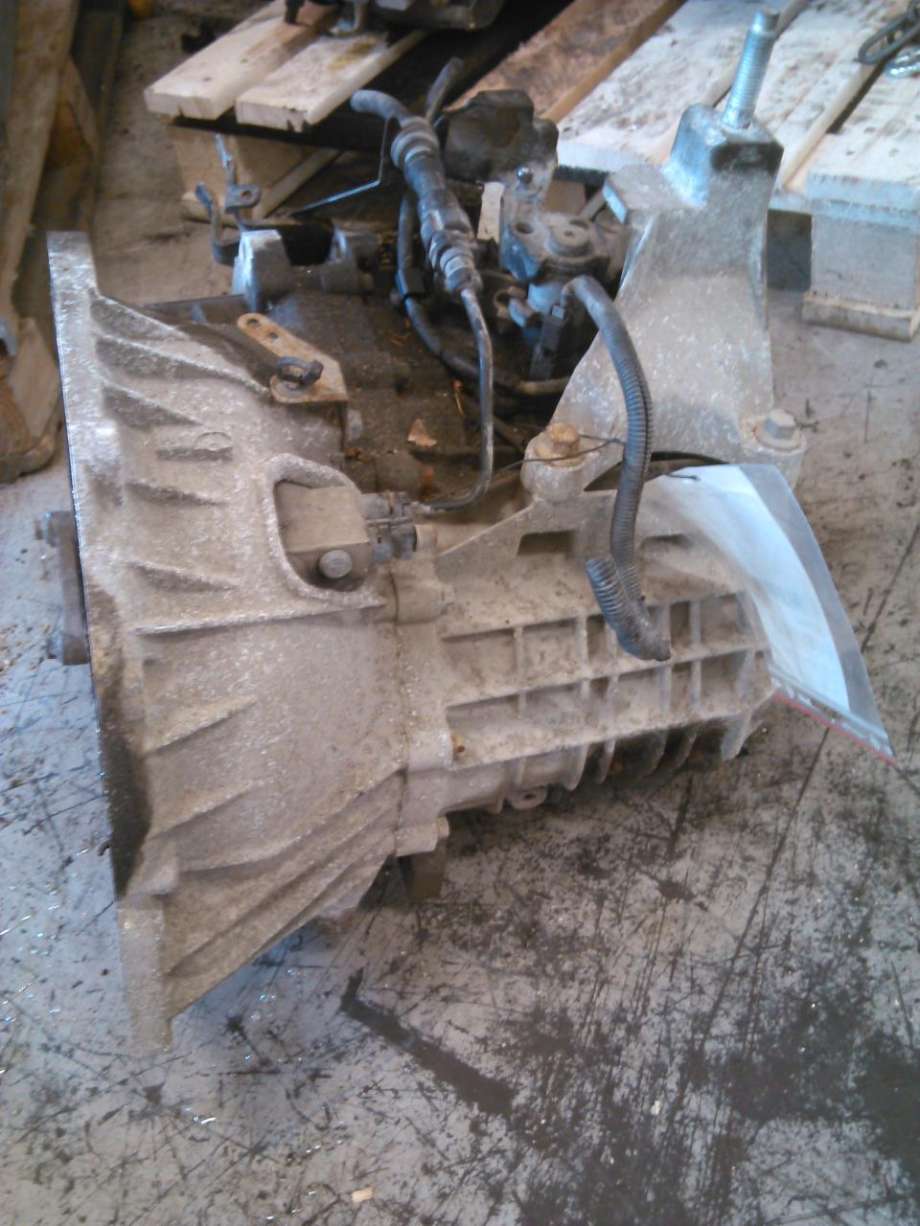 Girkasse manuell til Ford Transit Connect 2009-2013 (Type I, Fase 2)  