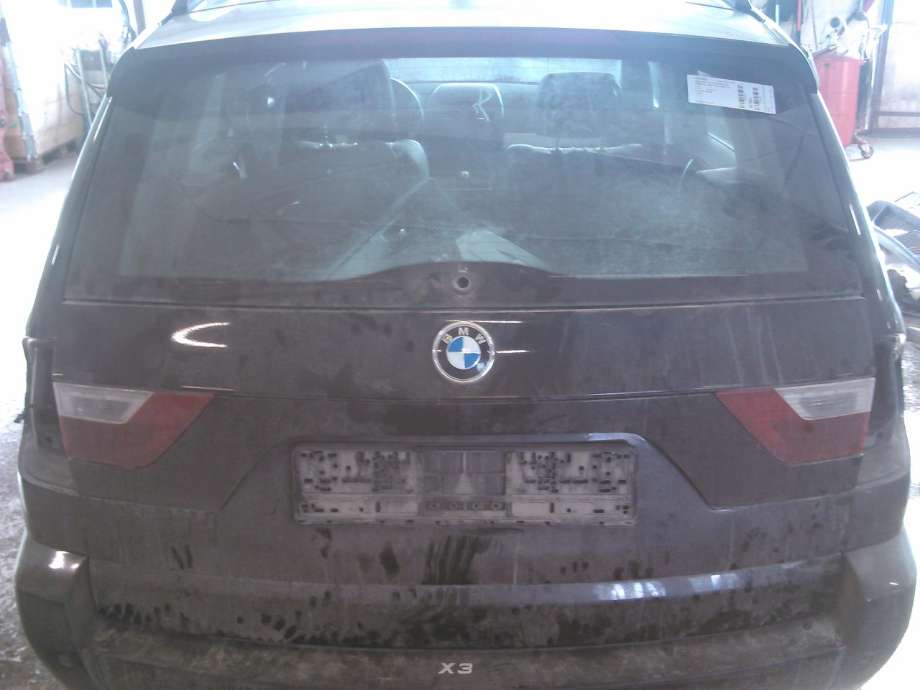 Bakluke stasjonsvogn til BMW X3, 2007-2010 (Fase 2) (E83) (E83) 