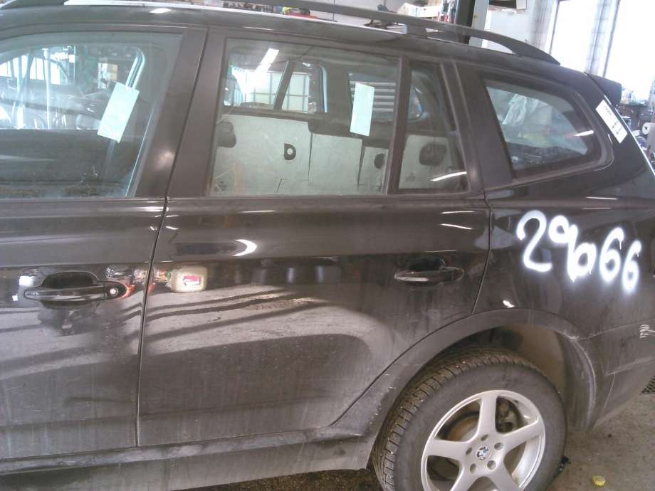 Dør venstre bak til BMW X3, 2007-2010 (Fase 2) (E83) (E83) 