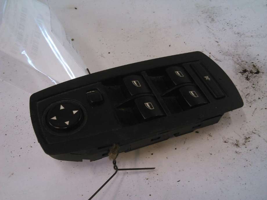 Bryter ruteheis førerdørspanel til BMW X3, 2007-2010 (Fase 2) (E83) (E83) 