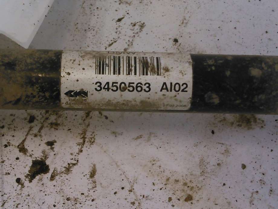 Drivaksel venstre foran, diesel/automat til BMW X3 2007-2010 (Fase 2) (E83) (E83)