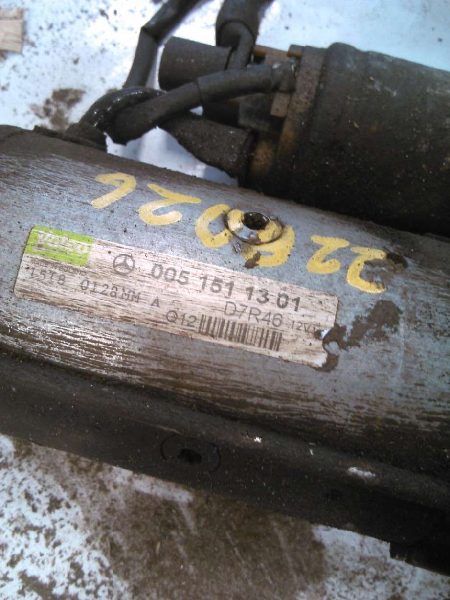 Starter diesel til Mercedes Vito/Viano 2004-2010 (Fase 1) (W639) (W639) (005 151 13 01|)
