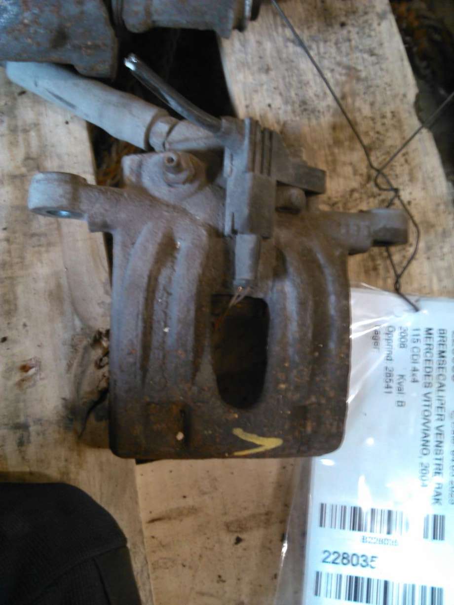Bremsecaliper venstre bak til Mercedes Vito/Viano, 2004-2010 (Fase 1) (W639) (W639) 