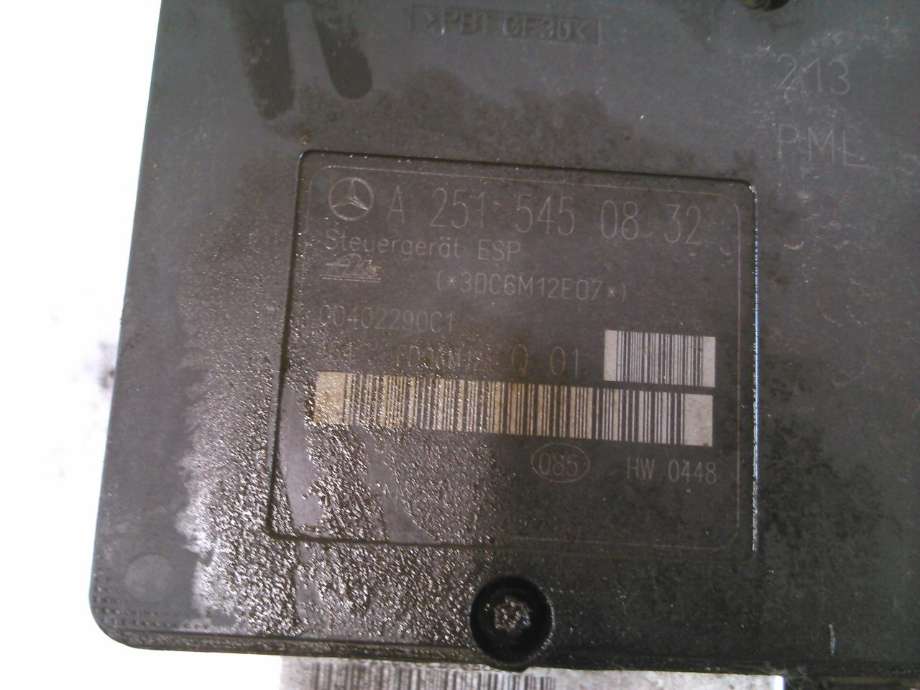 ABS sentral til Mercedes ML 2005-2011 (W164) (W164) (A2515450832|A1644311912|)