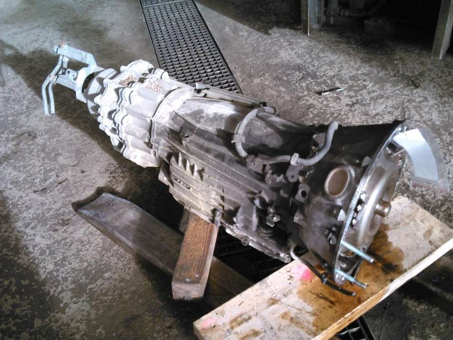 Girkasse 4WD komplett automat til Mercedes ML 2005-2011 (W164) (W164) 