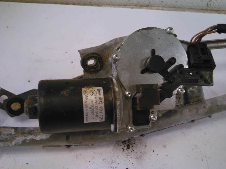 Viskermotor frontrute komplett m/overføring til Mercedes ML 2005-2011 (W164) (W164) (VALEO|405191|A1648202442|)