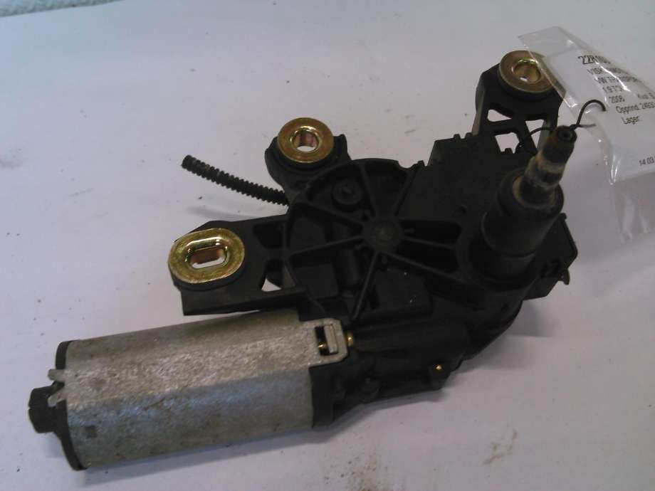 Viskermotor bakrute til VW Transporter / Caravelle, 2003-2009 (Fase 1) (T5) (T5) (VALEO|7H0955711)