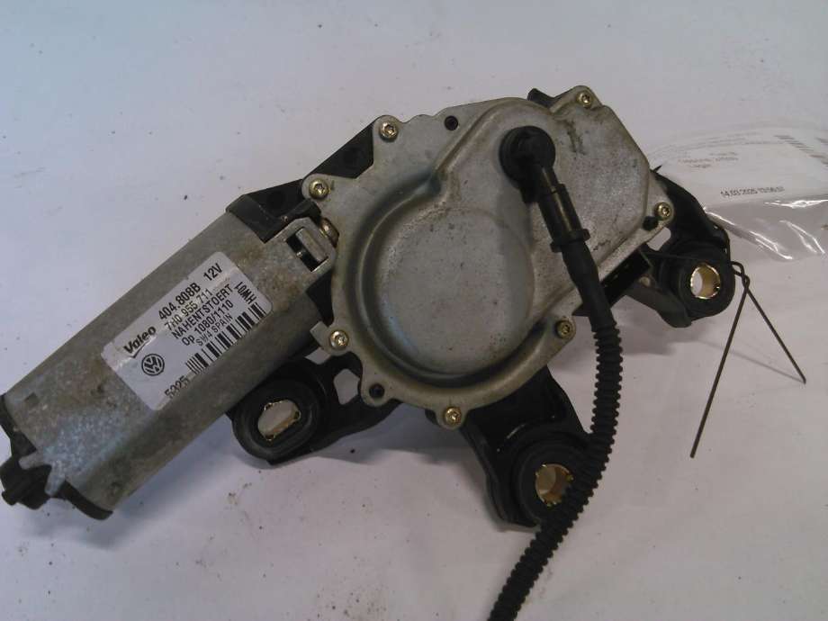 Viskermotor bakrute til VW Transporter / Caravelle 2003-2009 (Fase 1) (T5) (T5) (VALEO|7H0955711|)