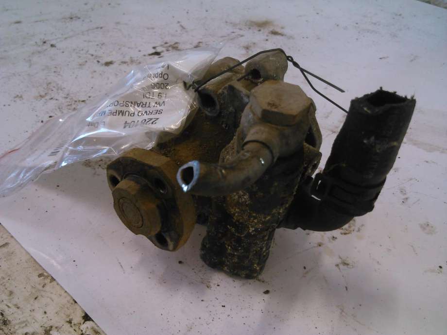 Servo pumpe mekanisk til VW Transporter / Caravelle, 2003-2009 (Fase 1) (T5) (T5) 