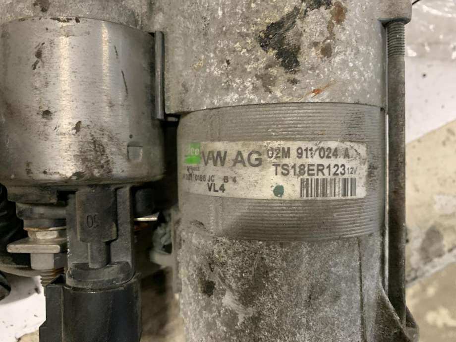 Starter diesel til VW Tiguan 2007-2011 (Type I, Fase 1)  