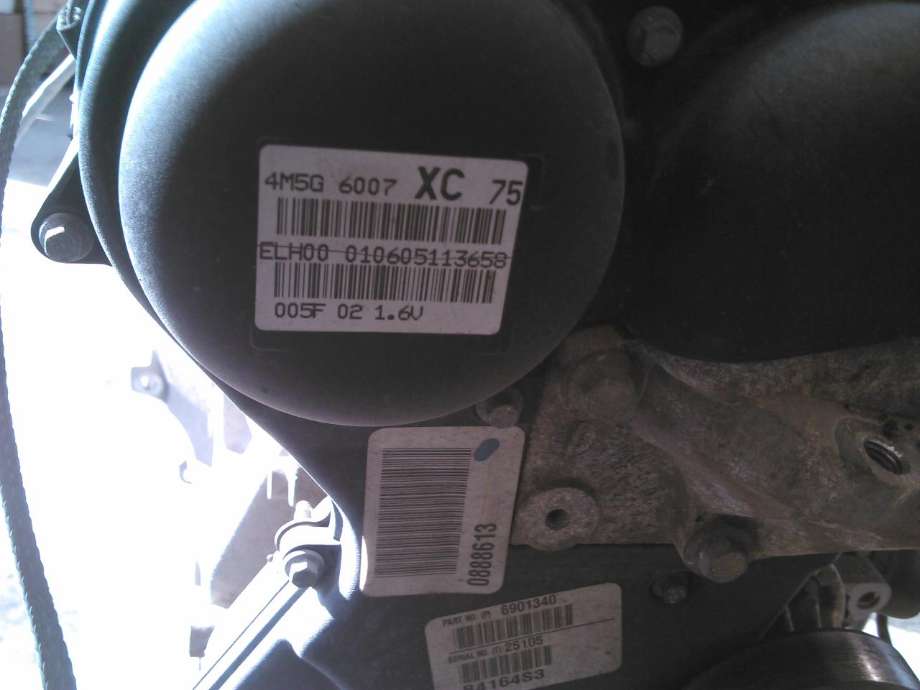 Motor bensin til Volvo V50 2004-2007 (Fase 1)  