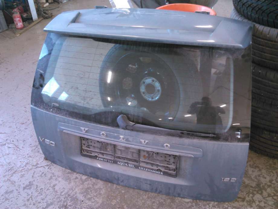 Bakluke stasjonsvogn til Volvo V50, 2007-2012 (Fase 2)  