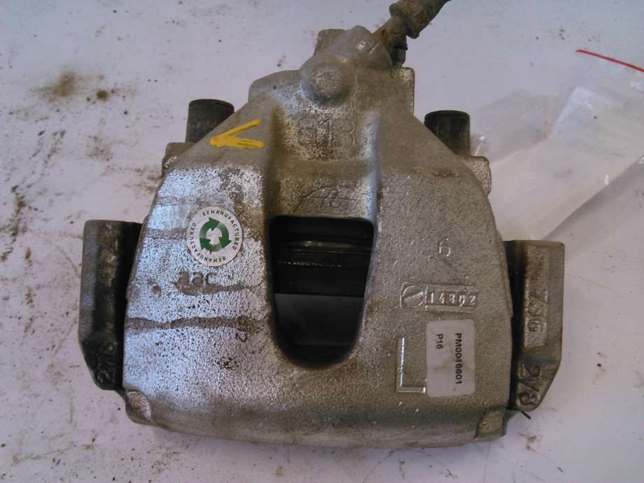 Bremsecaliper venstre foran til Volvo V50, 2007-2012 (Fase 2)  