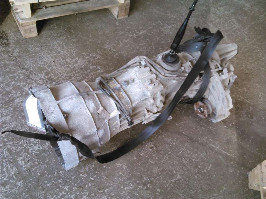 Girkasse 4WD komplett til Nissan Navara, 2005-2010 (Fase 1) (D40) (D40) 