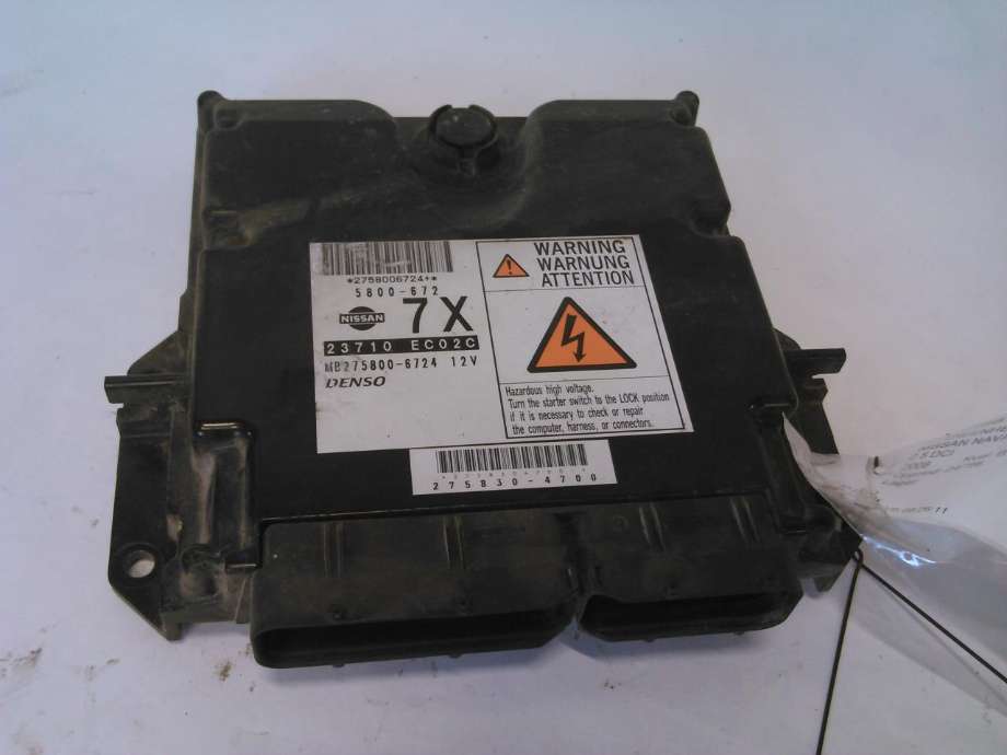 Styreenhet motor til Nissan Navara, 2005-2010 (Fase 1) (D40) (D40) (DENSO|23710EC02C)