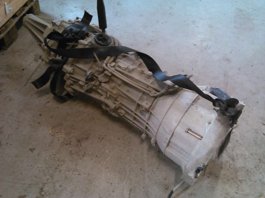 Girkasse 4WD komplett til Nissan Navara, 2005-2010 (Fase 1) (D40) (D40) 