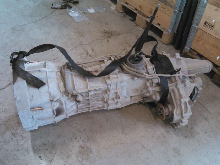 Girkasse 4WD komplett til Nissan Navara 2005-2010 (Fase 1) (D40) (D40) 