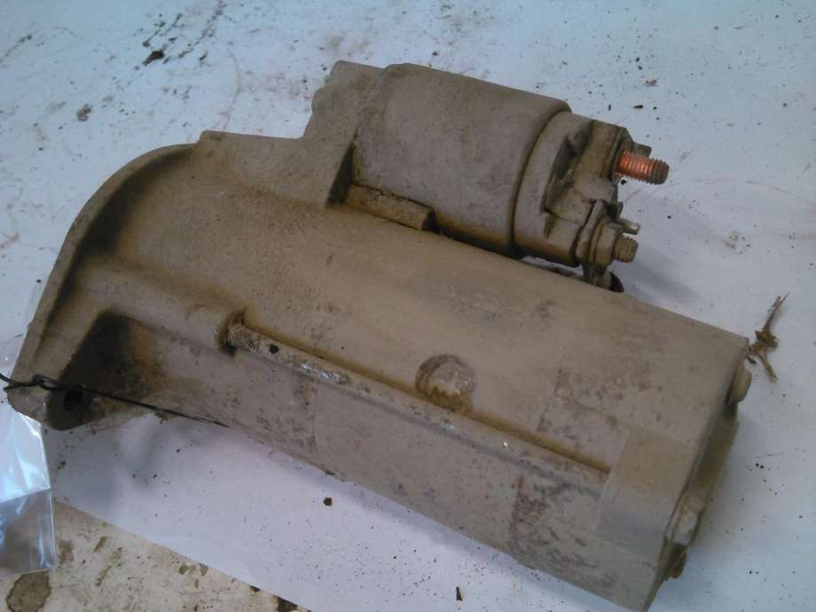 Starter diesel til Nissan Navara 2005-2010 (Fase 1) (D40) (D40) 